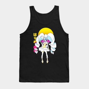 Nui Harime  Kill la Kill Anime Vaporwave Tank Top